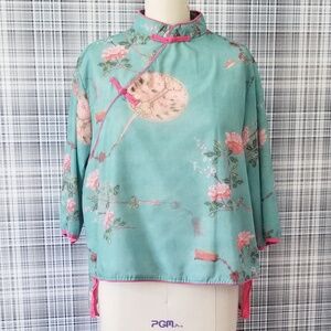 Oriental blouse